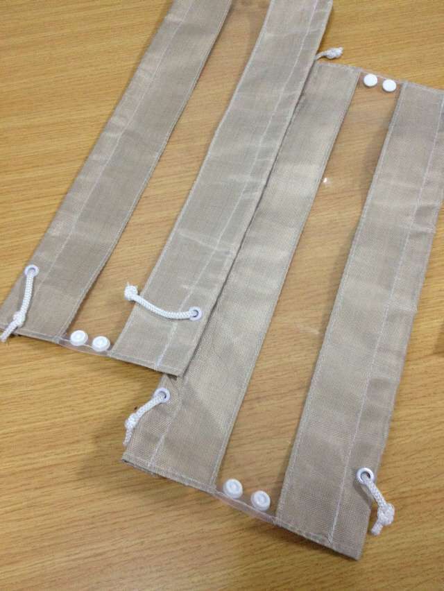 特氟龍透明法蘭保護罩